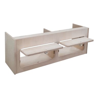 Överskåp för Inredning i Skåpbil – 80cm x 25cm x 25cm