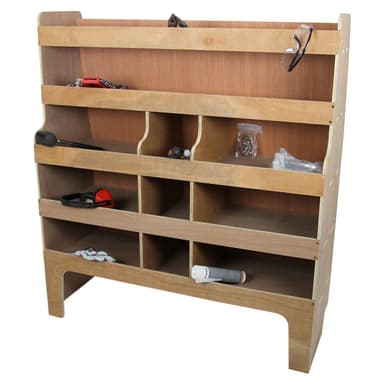 Ford Transit Custom SWB & LWB Offside Plywood Hyllenheter