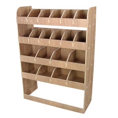 Vauxhall Vivaro SWB Plywood Skåpbilsenhet
