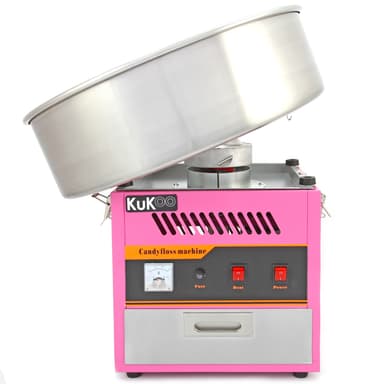 KuKoo Sockervaddsmaskin & Skyddande Kupol