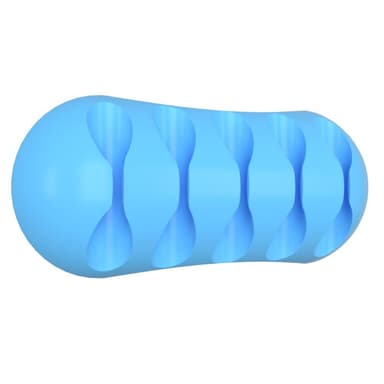 Multi Kabelhållare Sladdorganisator Kabelklämma - Blå 2-pack