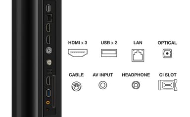TCL 85" P745 4K Smart TV (2023)