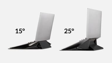 MOFT Laptop Sleeve and Stand 13.3"" / Black
