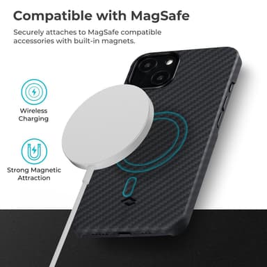 MagEZ Case 2 iPhone 13 serien iPhone 13 mini / Red/Orange