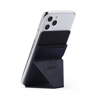 MOFT X kortholder og stand Carbon Black