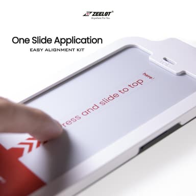 SolidSleek Anti Blueray iPhone 13 Pro Max / easy installation