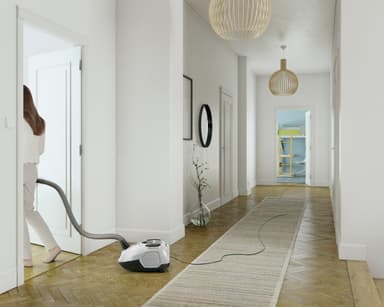 Electrolux SilentPerformer Dammsugare med påse ESP7W360