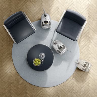Electrolux SilentPerformer Dammsugare med påse ESP7W360