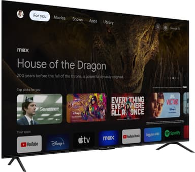 TCL 85" P745 4K Smart TV (2023)