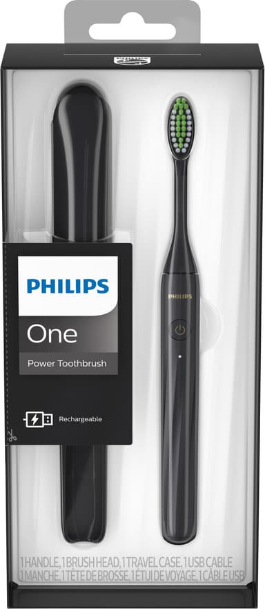 Philips One eltandborste HY1200/26 (shadow)