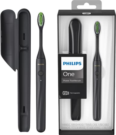 Philips One eltandborste HY1200/26 (shadow)