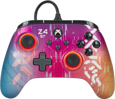 PowerA Xbox Advantage USB-C trådbunden gamepad (rosa)