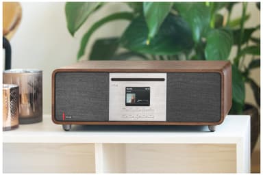 Pinell Supersound 701 digitalradio (valnöt)