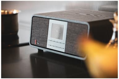 Pinell Supersound 501 digitalradio (valnöt)