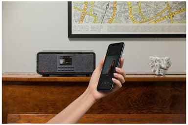 Pinell Supersound 501 digitalradio (valnöt)