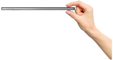Lenovo Tab M9 64 GB Wifi med genomskinligt fodral