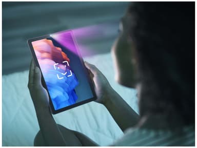 Lenovo Tab M9 64 GB Wifi med genomskinligt fodral