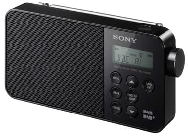 Sony DAB+ Radio XDR-S40DBP (svart)