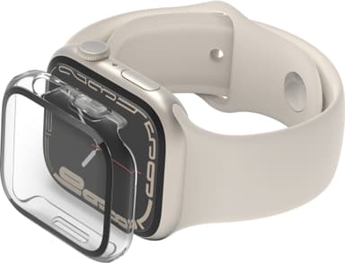 Belkin Apple Watch 40-41mm Glass Bumper skärmskydd (genomskinligt)