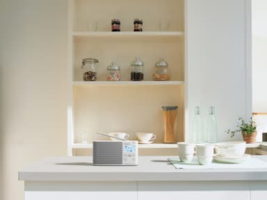 Sony bärbar DAB+/FM-radio XDR-S41D (vit)