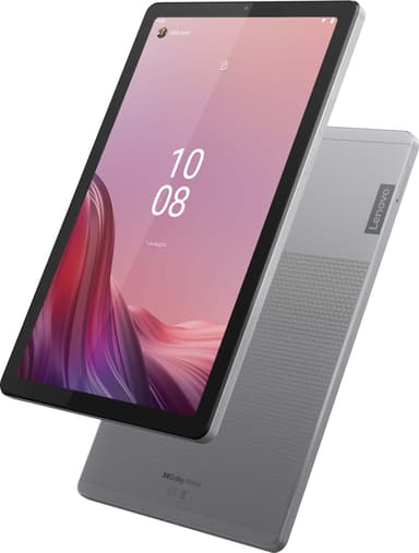 Lenovo Tab M9 64 GB Wifi med genomskinligt fodral