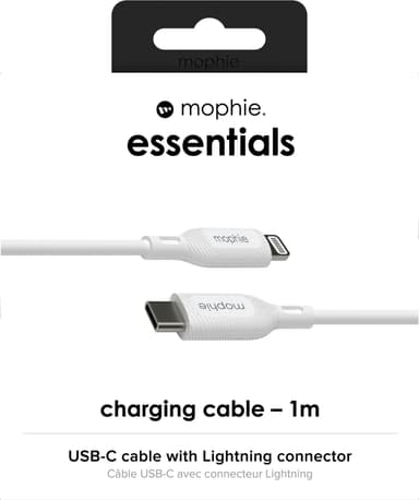 Mophie Essentials USB-C- till Lightning-kabel