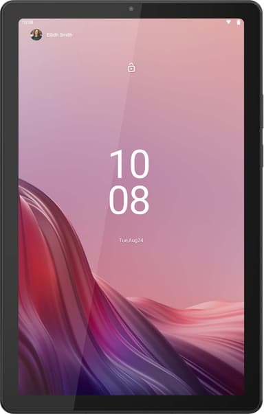Lenovo Tab M9 64 GB Wifi med genomskinligt fodral