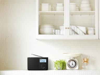 Sony DAB+/FM-radio XDR-S61 (svart)