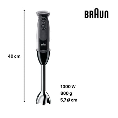 Braun Multiquick 5 Vario Stavmixer MQ5235BK