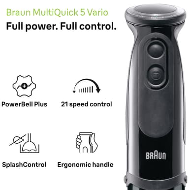 Braun Multiquick 5 Vario Stavmixer MQ5235BK