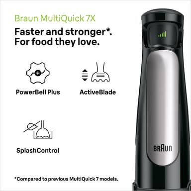 Braun Multiquick 7 Stavmixer MQ7035X