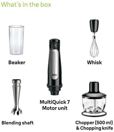 Braun Multiquick 7 Stavmixer MQ7035X