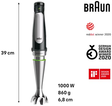 Braun Multiquick 7 Stavmixer MQ7075X