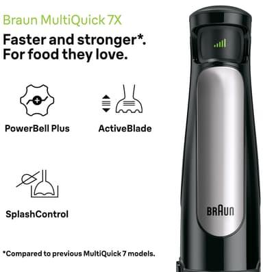 Braun Multiquick 7 Stavmixer MQ7075X