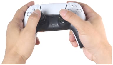 Flick Stick Aim Assist och tumgrepp för PS5/PS4-handkontroll