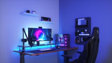 Nanoleaf Essentials Matter ljuslist tilläggspaket (2m)