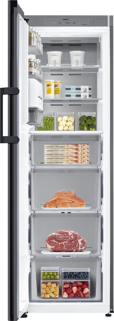 Samsung Frysskåp RZ32C76CE22/EF (svart)