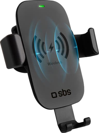 Sbs mobiltelefonhållare med 10W trådlös laddning