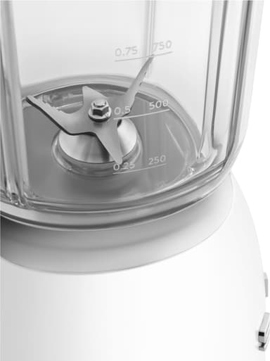 Smeg mixer BLF03PBEU (vit)