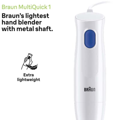 Braun Multiquick 1 Stavmixer MQ10202M