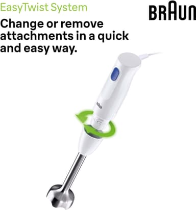 Braun Multiquick 1 Stavmixer MQ10202M