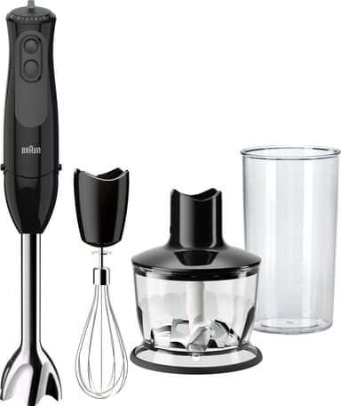 Braun MultiQuick 3 Stavmixer MQ3135BK