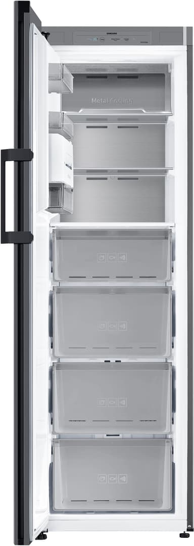 Samsung Frysskåp RZ32C76CE22/EF (svart)