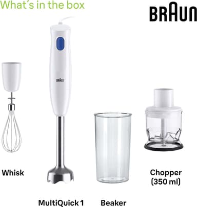 Braun Multiquick 1 Stavmixer MQ10202M