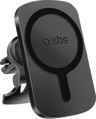 Sbs MagSafe Air vent trådlös laddare för mobiltelefon