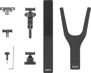 DJI Osmo Action tillbehörssats för landsvägscykling