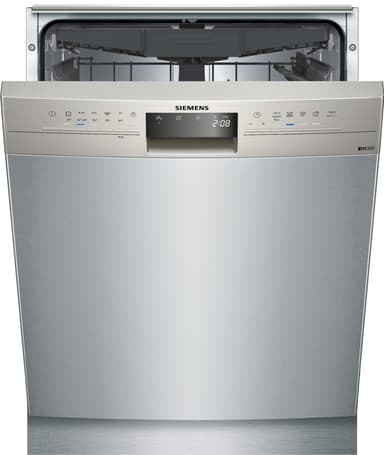 Siemens IQ300 Diskmaskin SN436I06KS (rostfri/silver)