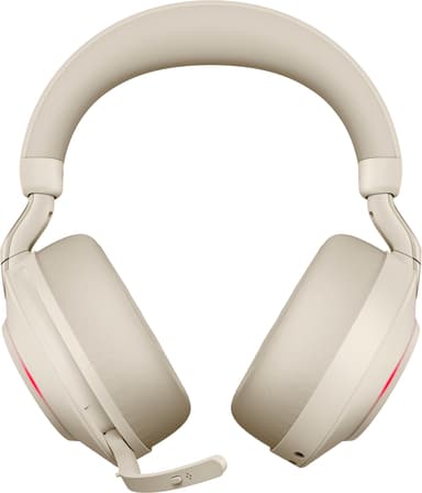 Jabra Evolve2 85 UC USB-A hörlurar (beige)