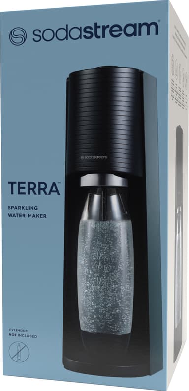 SodaStream Terra kolsyremaskin SS1012801771 (svart)