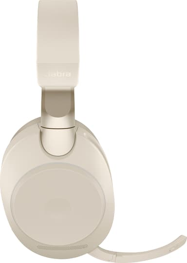 Jabra Evolve2 85 UC USB-A hörlurar (beige)